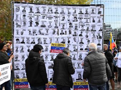 Opositores venezolanos reclaman que la CPI actúe contra Maduro