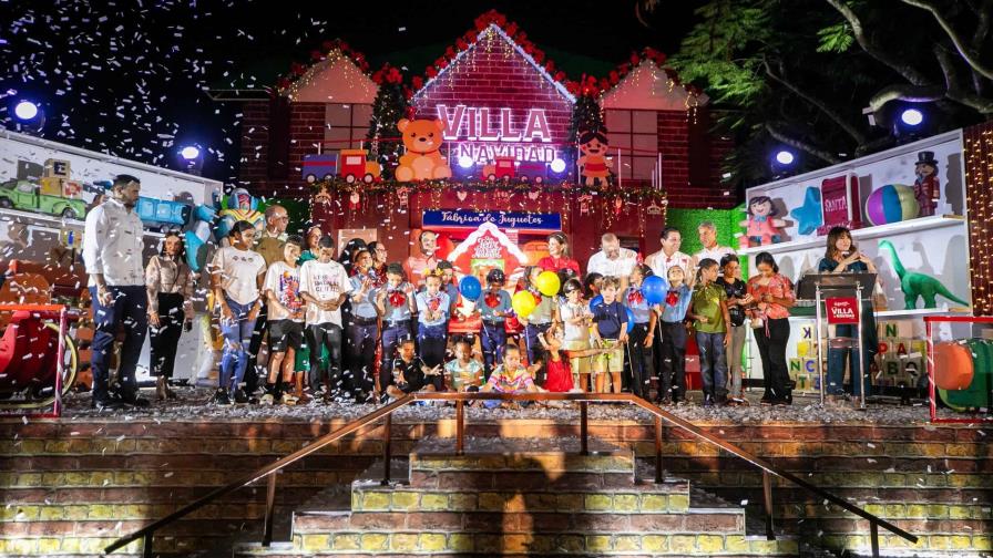 Encendido de Villa Navidad en Santiago: un regalo de luz y esperanza para el Cibao