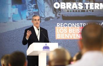 Abinader dice edificio Ciudad Judicial de SDO estaría listo para el segundo trimestre de 2026
