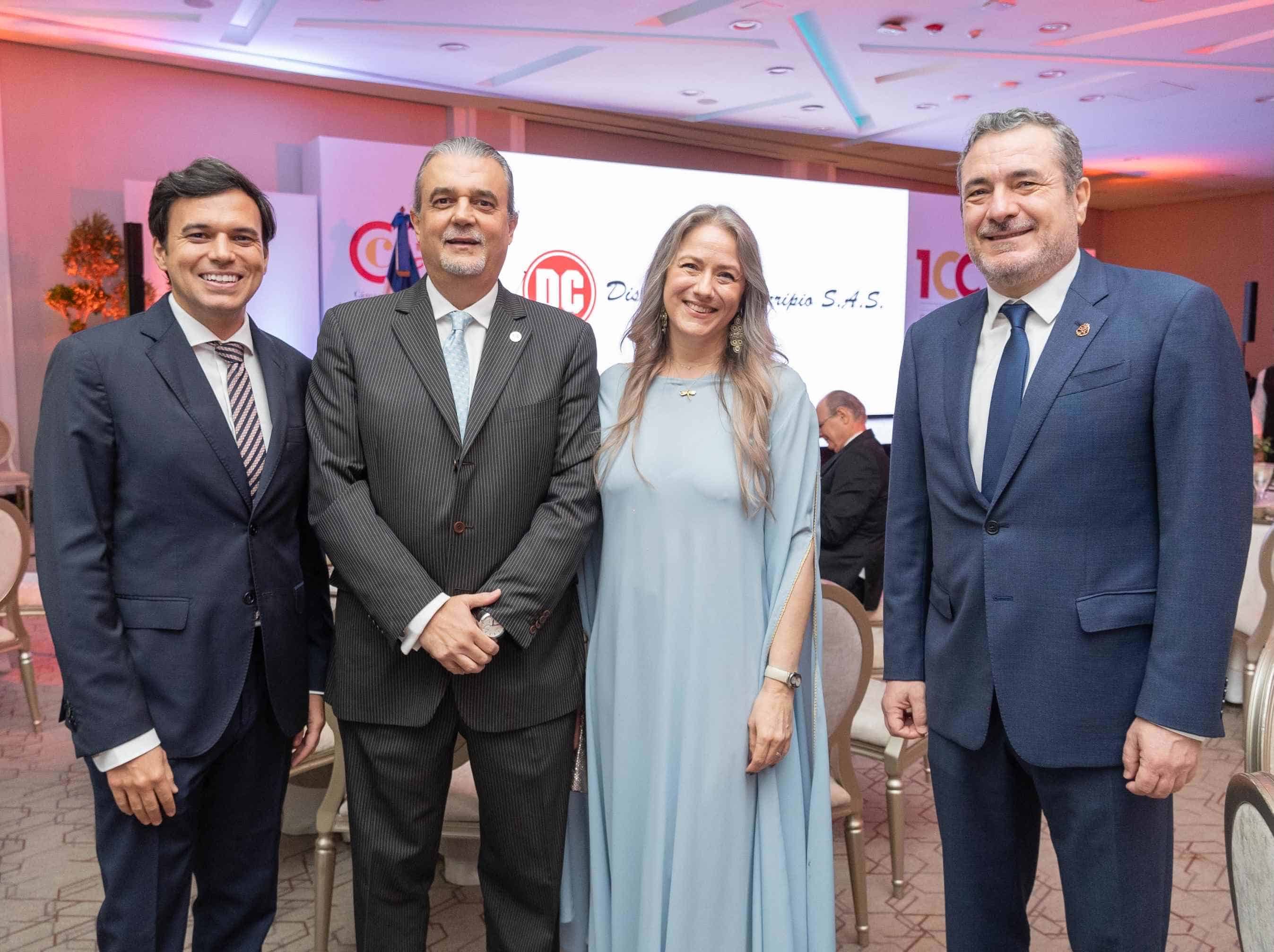 Alejandro Murcia, Artur Cabré, Martina Heusinger y Alberto Nogueira.