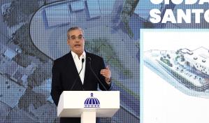 Abinader dice que el paso a desnivel de la Isabel Aguiar se construye con recursos de Aerodom