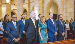 Banco Caribe celebra 20 años de trayectoria con una misa de acción de gracias