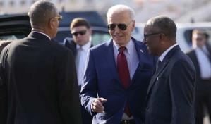 Biden apoya en Cabo Verde dar a África dos asientos permanentes en el Consejo de Seguridad