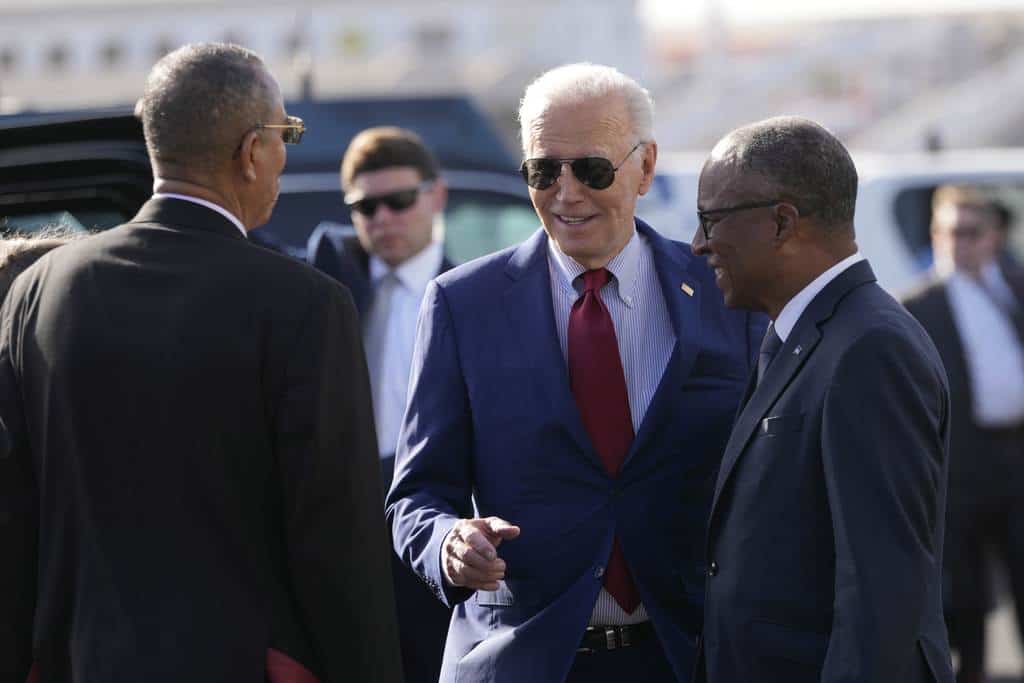 Biden apoya en Cabo Verde dar a África dos asientos permanentes en el Consejo de Seguridad