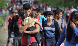 Así va la caravana de migrantes que busca entrar a EE.UU.