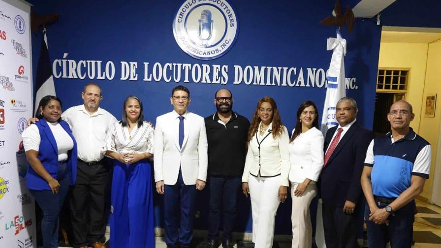 Bismarck Morales elegido presidente del Círculo de Locutores Dominicanos