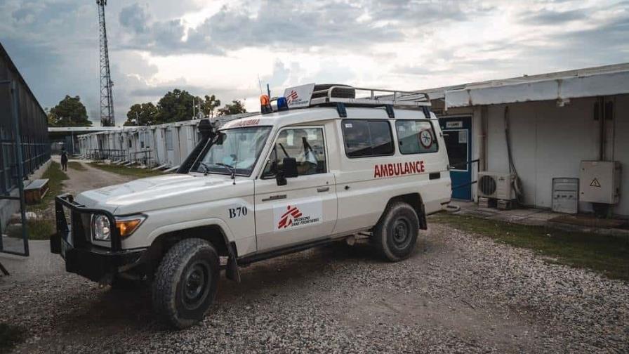 El Consejo Presidencial de Haití condena ataques a Médicos sin Fronteras