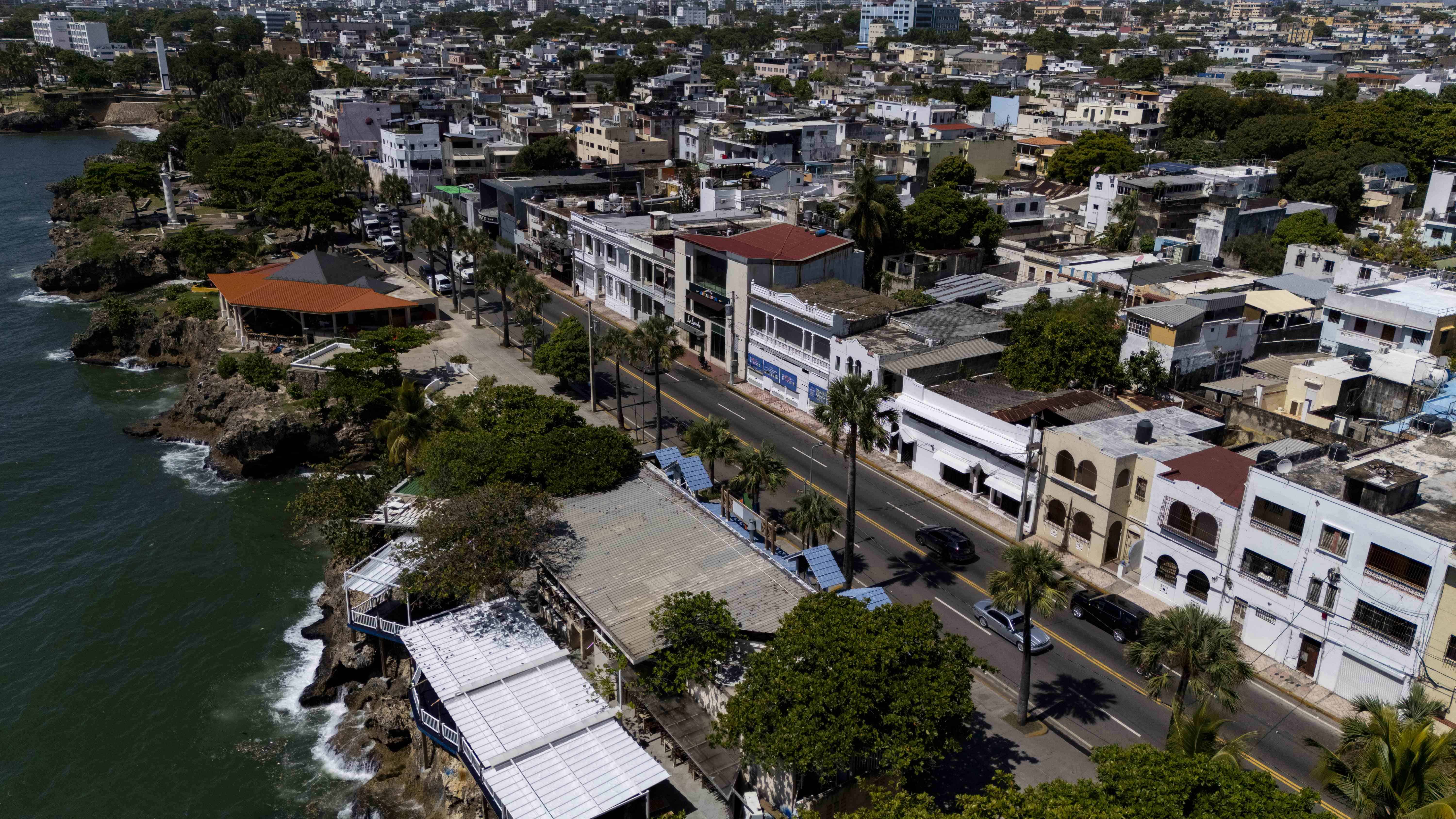 El Malecón está en proceso de recuperación.