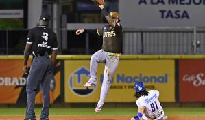 El Licey apaleó a unos Gigantes que quedan muy tocados