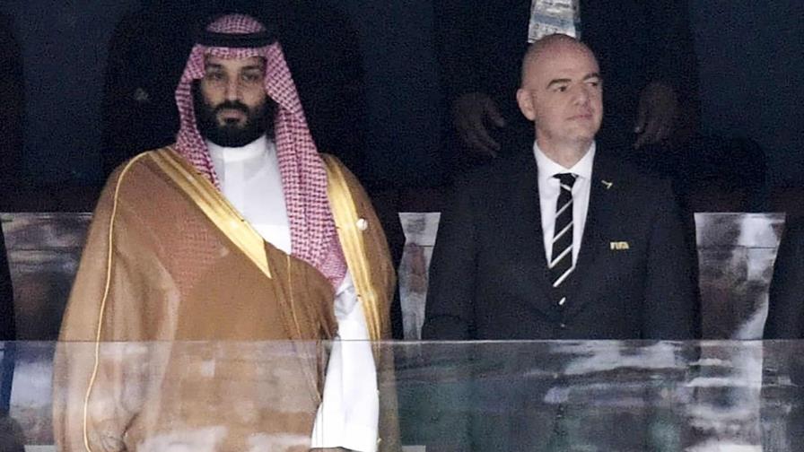 Detallan red de gastos e influencia de Arabia Saudí antes de ser elegido sede del Mundial 2034