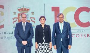 Cámara de Comercio de España celebró con una cena de gala sus 100 años en RD Cámara de Comercio de España celebró con una cena de gala sus 100 años en RD