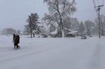 Pronostican más nieve para Pensilvania y Nueva York, ambos bajo emergencia