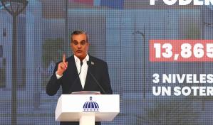 Luis Abinader mantiene su apuesta por lograr el hambre cero para el 2028