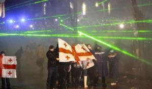 La crisis en Georgia evoca los primeros días de la revolución ucraniana de Maidán