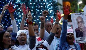 La oposición venezolana pide la liberación de los presos y la intervención de la CPI