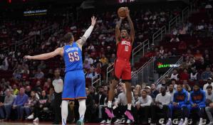 VanVleet logra récord de temporada con 38 puntos y Rockets vencen 119-116 al Thunder VanVleet logra récord de temporada con 38 puntos y Rockets vencen 119-116 al Thunder