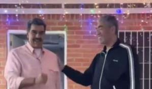 Nicolás Maduro envía saludos a la República Dominicana