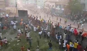 Al menos 56 muertos en Guinea por avalancha en un partido de fútbol