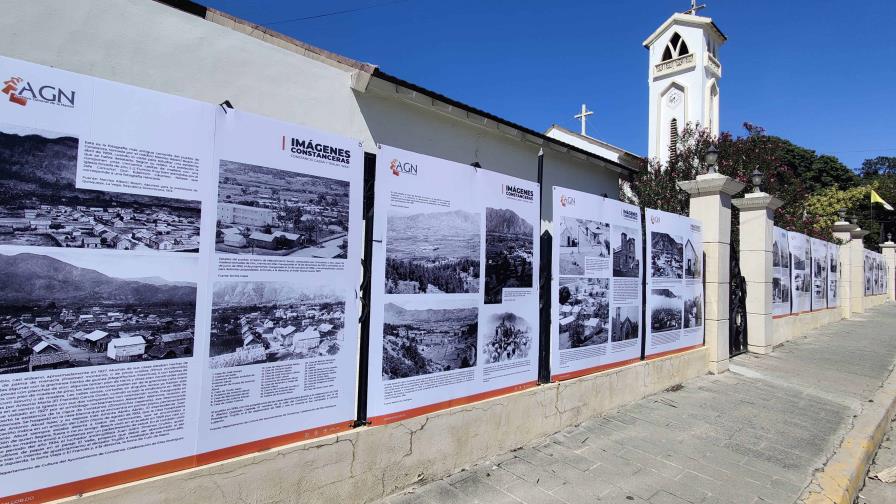 AGN inaugura exposición fotográfica y presenta libro en Constanza