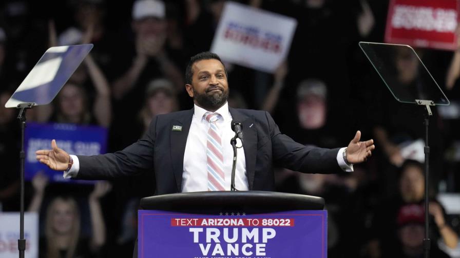 Kash Patel, elegido por Trump para el FBI, planea reestructurar la agencia