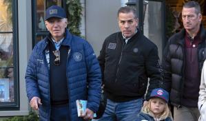 "Un uso indebido del poder", los demócratas condenan el indulto de Biden a su hijo