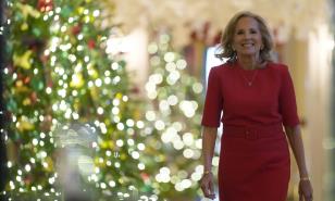 El último viaje al extranjero de Jill Biden como primera dama concluirá en la Catedral de Notre Dam