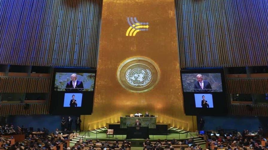 Asamblea General de la ONU aboga por la creación de un Estado palestino