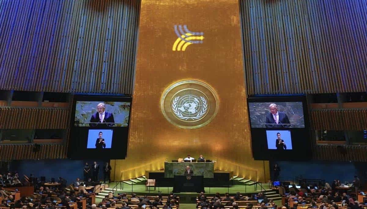 Asamblea General de la ONU aboga por la creación de un Estado palestino