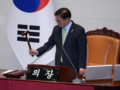 Corea del Sur anula ley Marcial tras protestas
