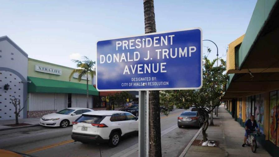 Condado de Florida aprueba nombrar una avenida en honor a Donald Trump