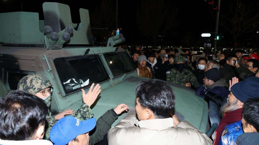 Ley marcial en Corea del Sur: un presidente impopular y acorralado en el Parlamento