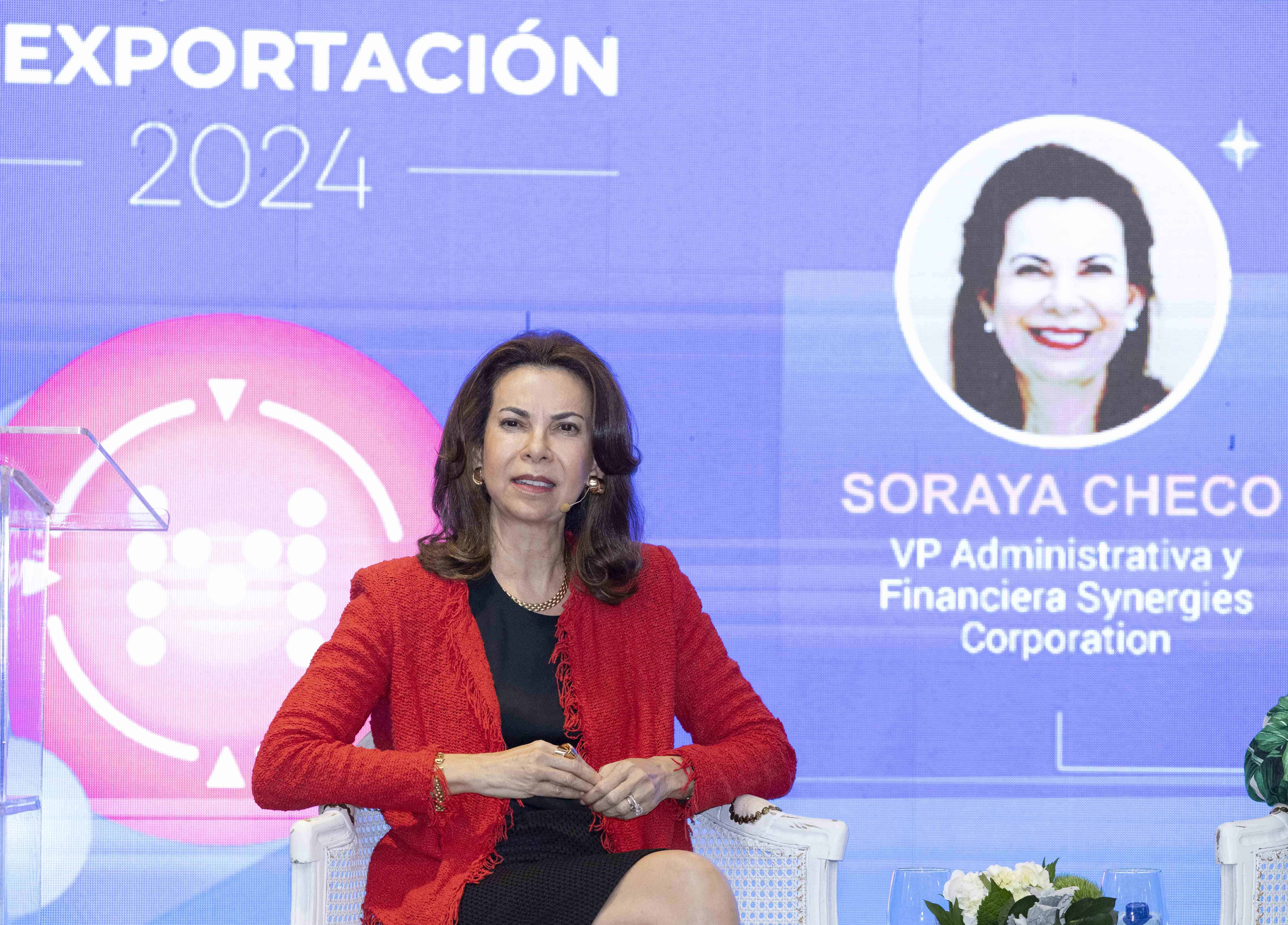 “No creo que ningún gobierno pueda exigir que el 50 % de las empresas sean lideradas por las mujeres. Eso tenemos que ganarlo porque somos iguales, hombres y mujeres, me disculpa el que piense lo contrario”.<div><strong>Soraya Checo</strong></div><div><i>Synergies Corporation</i></div>