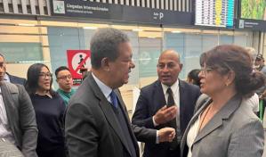 Leonel Fern&aacute;ndez viaj&oacute; a M&eacute;xico para participar en plenaria de Montevideo