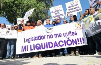 La cesantía “está cerrada” a posibles cambios en el Senado