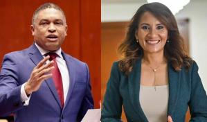 Designan a Yván Lorenzo y Zoraima Cuello vicepresidentes del PLD