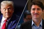 Trump sugirió a Trudeau que Canadá sea un estado más de EE.UU. para evitar los aranceles