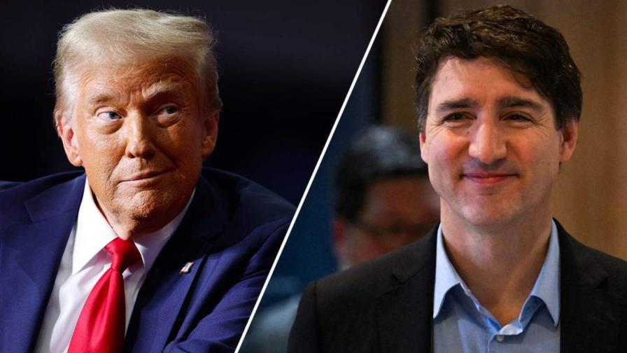 Trump sugirió a Trudeau que Canadá sea un estado más de EE.UU. para evitar los aranceles