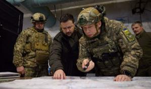 Zelenski renueva su cúpula castrense con militares respetados con experiencia en la guerra