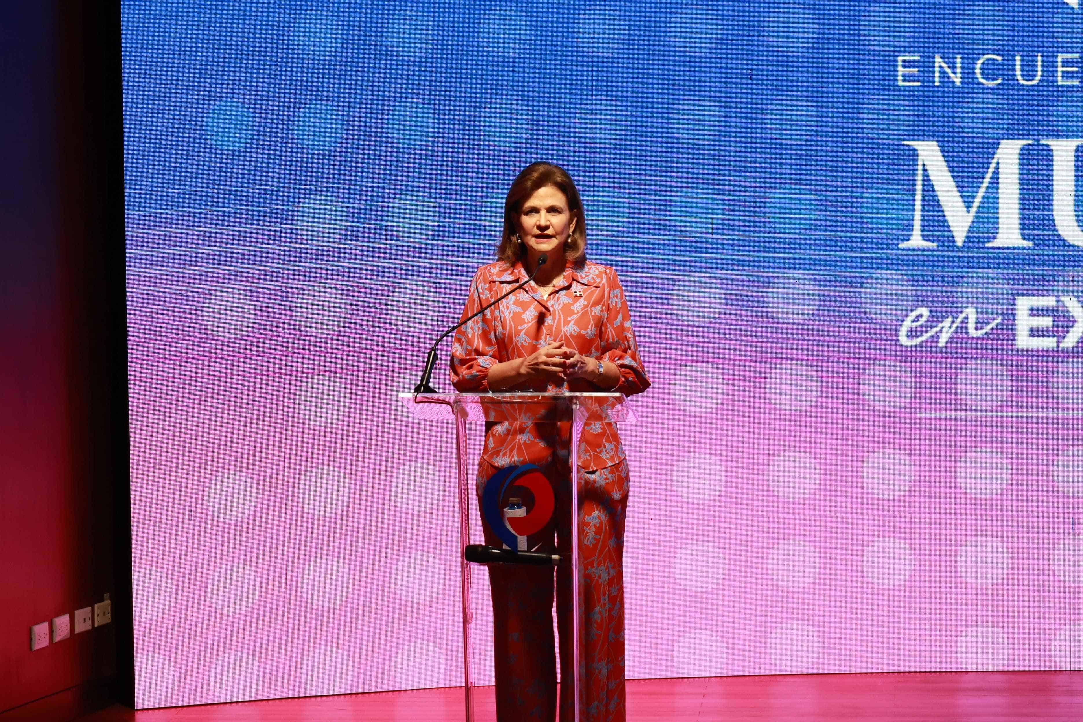 Raquel Peña, vicepresidenta de la República Dominicana.