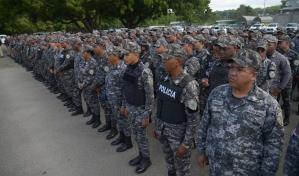 Salen a las calles los 15,000 policías y 4,000 militares de Navidad con Garantía de Paz