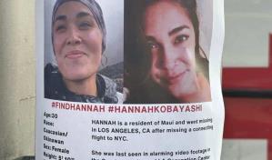 Qué saber sobre el caso de Hannah Kobayashi, desaparecida voluntariamente hace casi un mes