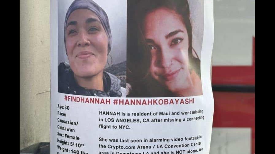 Qué saber sobre el caso de Hannah Kobayashi, desaparecida voluntariamente hace casi un mes