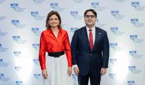 Raquel Peña destaca la colaboración entre el BCIE y la República Dominicana