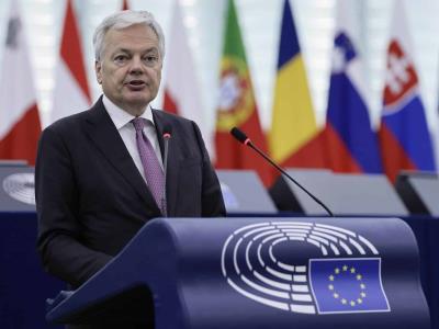 Bélgica investiga por fraude excomisario de Justicia de Unión Europea