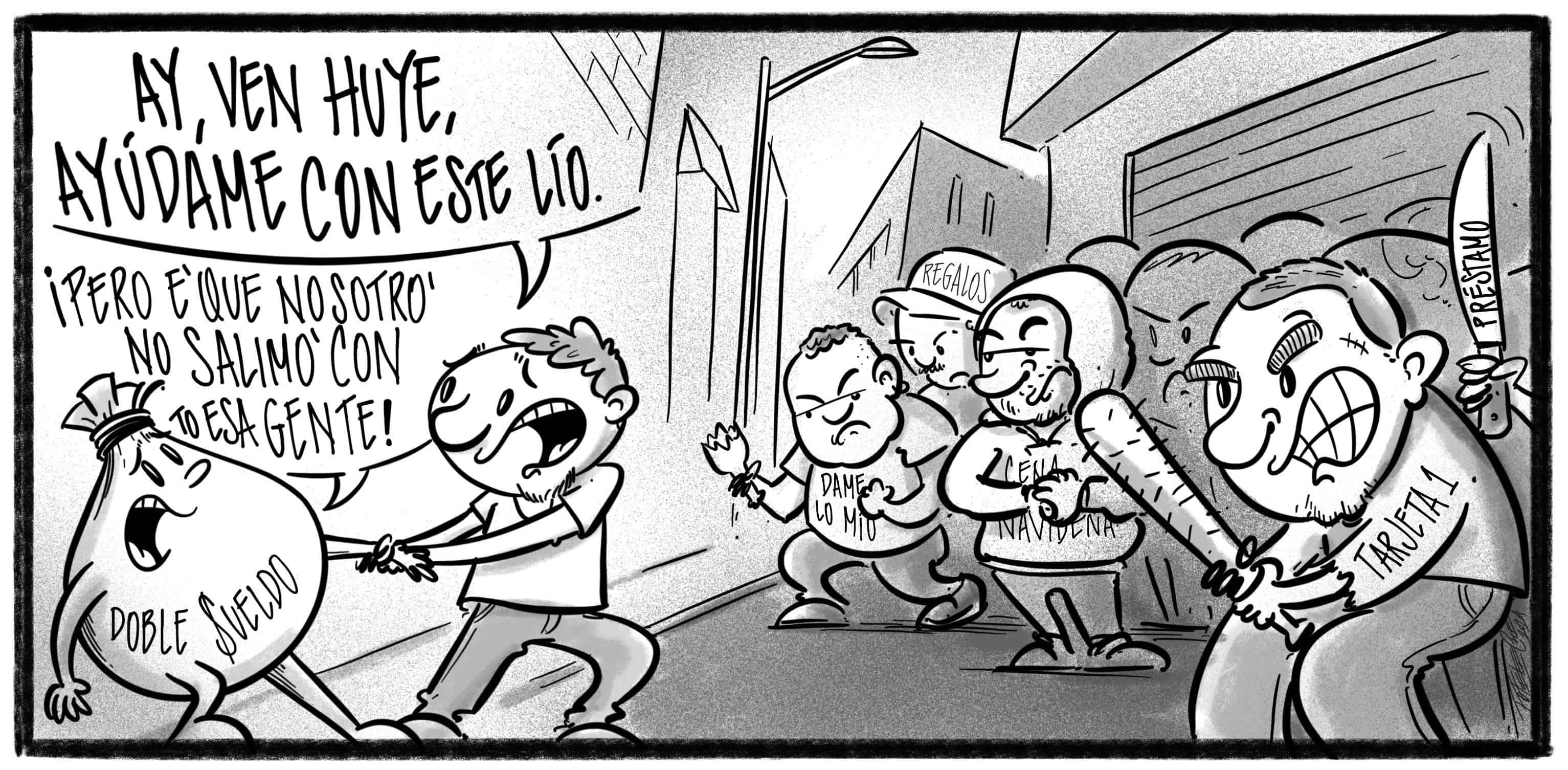 Caricatura de Noticiero Poteleche 5 diciembre 2024 Caricatura de Noticiero Poteleche 5 diciembre 2024