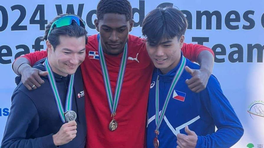 Chrisopher Melenciano: gana oro en Mundial de atletismo de sordos en Japón