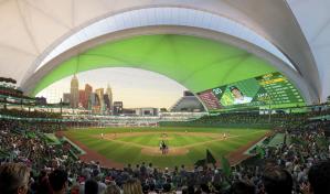 Costo del estadio de los A´s en Las Vegas sube a 1.750 millones de dólares