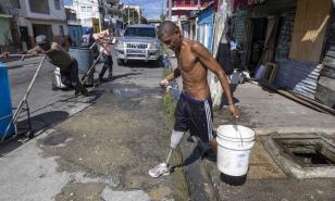 Mocho: El vendedor de agua incansable de Villa Francisca