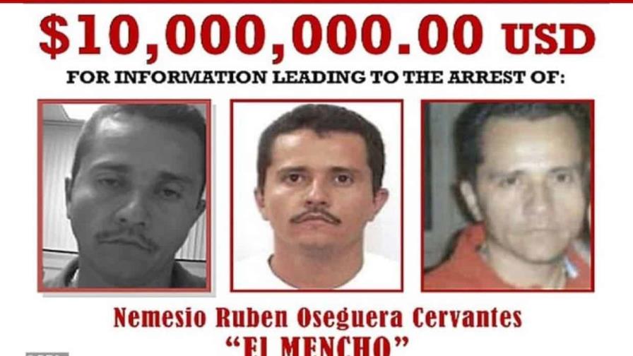 EE.UU. aumenta la recompensa a 15 millones por información para capturar al narco El Mencho