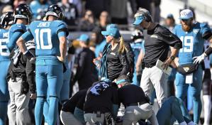 La NFL mantiene suspensión de 3 partidos a Azeez Al-Shaair de Houston tras golpe a Trevor Lawrence